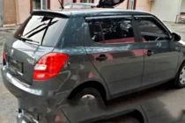 Skoda Fabia 2007–2014 Okenné deflektory HB (4 ks, HIC) fotografia 7