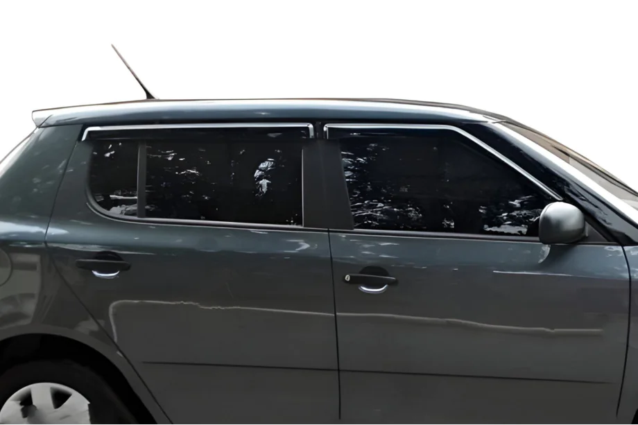 Skoda Fabia 2007–2014 Okenné deflektory HB (4 ks, HIC) Image