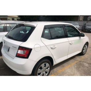 Okenné deflektory HB (4 ks, HIC) Skoda Fabia 2014–2021 fotografia 3