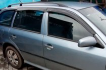 Skoda Octavia I Tour A4 1996–2010 Okenné deflektory SW (4 ks, HIC) fotografia 3