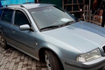Skoda Octavia I Tour A4 1996–2010 Okenné deflektory SW (4 ks, HIC) fotografia 4
