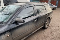 Skoda Octavia I Tour A4 1996–2010 Okenné deflektory SW (4 ks, HIC) fotografia 7