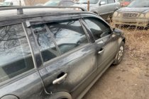 Skoda Octavia I Tour A4 1996–2010 Okenné deflektory SW (4 ks, HIC) fotografia 8