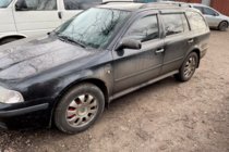 Skoda Octavia I Tour A4 1996–2010 Okenné deflektory SW (4 ks, HIC) fotografia 9