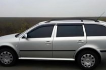 Skoda Octavia I Tour A4 1996–2010 Okenné deflektory SW (4 ks, HIC) fotografia 10