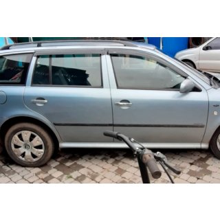 Okenné deflektory SW (4 ks, HIC) Skoda Octavia I Tour A4 1996–2010 fotografia 2