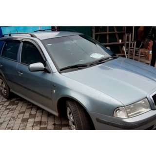 Okenné deflektory SW (4 ks, HIC) Skoda Octavia I Tour A4 1996–2010 fotografia 4