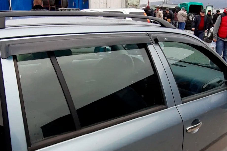 Skoda Octavia I Tour A4 1996–2010 Okenné deflektory SW (4 ks, HIC) Image