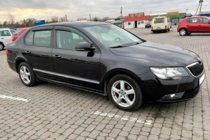 Skoda Superb 2009–2015 Deflektory okien SD (4 ks, HIC) fotografia 2
