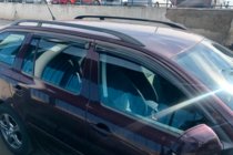 Skoda Superb 2009–2015 Deflektory okien WG (4 ks, HIC) fotografia 3
