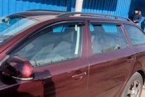 Skoda Superb 2009–2015 Deflektory okien WG (4 ks, HIC) fotografia 1