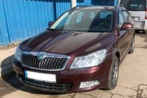 Skoda Superb 2009–2015 Deflektory okien WG (4 ks, HIC) fotografia 2