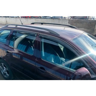 Deflektory okien WG (4 ks, HIC) Skoda Superb 2009–2015 fotografia 3