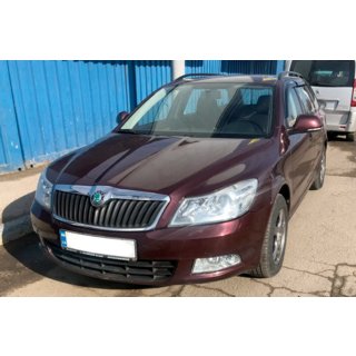 Deflektory okien WG (4 ks, HIC) Skoda Superb 2009–2015 fotografia 2