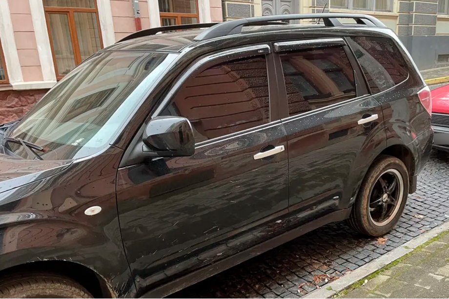 Subaru Forester 2008–2013 Deflektory okien (4 ks, HIC) Image
