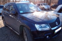 Suzuki Grand Vitara 2005–2017 Deflektory okien (4 ks, HIC) fotografia 12