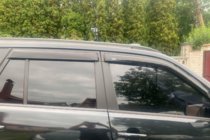 Suzuki Grand Vitara 2005–2017 Deflektory okien (4 ks, HIC) fotografia 4