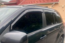 Suzuki Grand Vitara 2005–2017 Deflektory okien (4 ks, HIC) fotografia 6