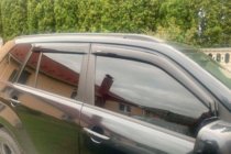 Suzuki Grand Vitara 2005–2017 Deflektory okien (4 ks, HIC) fotografia 7