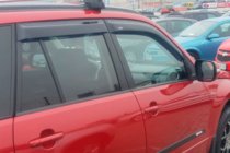 Suzuki Grand Vitara 2005–2017 Deflektory okien (4 ks, HIC) fotografia 2