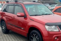 Suzuki Grand Vitara 2005–2017 Deflektory okien (4 ks, HIC) fotografia 3