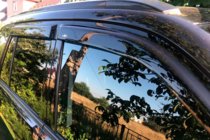Suzuki Grand Vitara 2005–2017 Deflektory okien (4 ks, HIC) fotografia 14