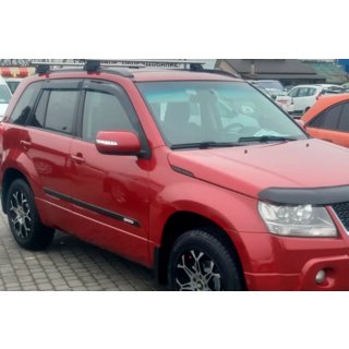 Deflektory okien (4 ks, HIC) Suzuki Grand Vitara 2005–2017 fotografia 3