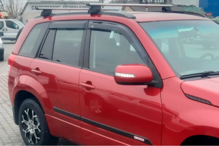 Suzuki Grand Vitara 2005–2017 Deflektory okien (4 ks, HIC) Image