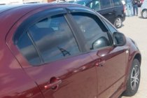 Suzuki SX4 2006–2013 Deflektory okien SD (4 ks, HIC) fotografia 3
