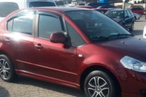 Suzuki SX4 2006–2013 Deflektory okien SD (4 ks, HIC) fotografia 1