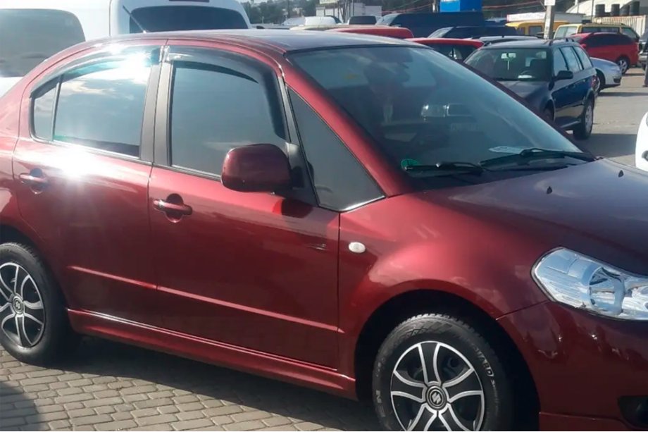 Suzuki SX4 2006–2013 Deflektory okien SD (4 ks, HIC) Image