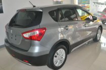 Suzuki SX4 S-Cross 2013–2016 Deflektory okien (4 ks, HIC) fotografia 4
