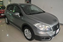 Suzuki SX4 S-Cross 2013–2016 Deflektory okien (4 ks, HIC) fotografia 5