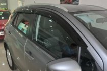 Suzuki SX4 S-Cross 2013–2016 Deflektory okien (4 ks, HIC) fotografia 1