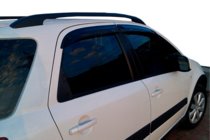 Suzuki SX4 S-Cross 2013–2016 Deflektory okien (4 ks, HIC) fotografia 7