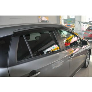 Deflektory okien (4 ks, HIC) Suzuki SX4 S-Cross 2013–2016 fotografia 3