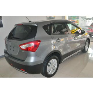 Deflektory okien (4 ks, HIC) Suzuki SX4 S-Cross 2013–2016 fotografia 4