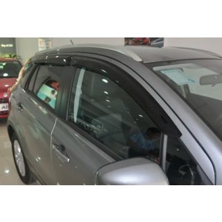 Deflektory okien (4 ks, HIC) Suzuki SX4 S-Cross 2013–2016 fotografia 1