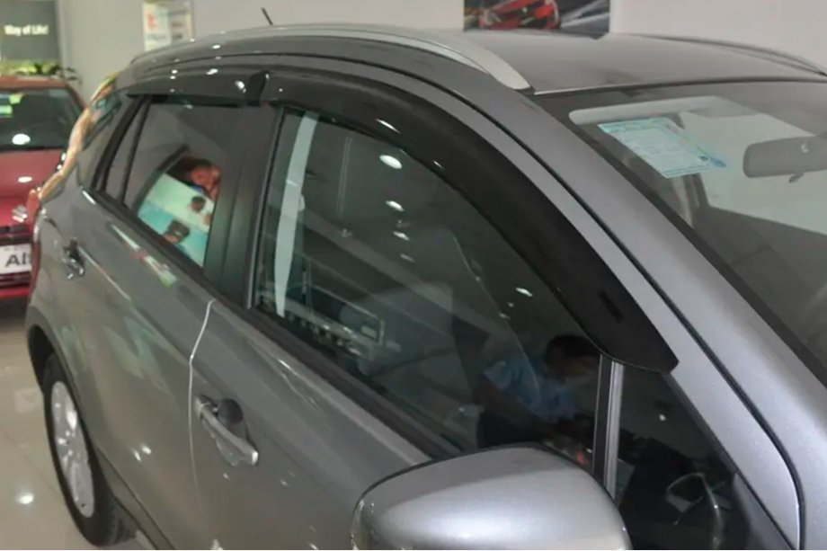 Suzuki SX4 S-Cross 2013–2016 Deflektory okien (4 ks, HIC) Image