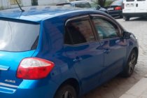 Toyota Auris 2007–2012 Deflektory okien (4 ks, HIC) fotografia 4