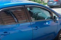 Toyota Auris 2007–2012 Deflektory okien (4 ks, HIC) fotografia 5
