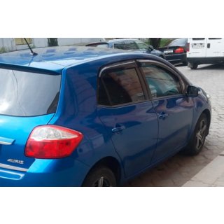 Deflektory okien (4 ks, HIC) Toyota Auris 2007–2012 fotografia 4