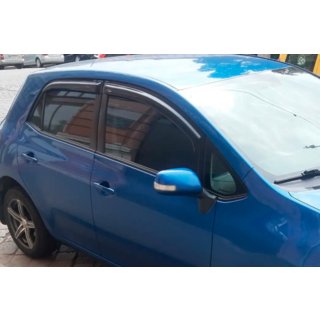 Deflektory okien (4 ks, HIC) Toyota Auris 2007–2012 fotografia 1