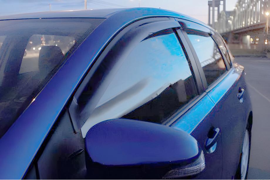 Toyota Auris 2012–2018 Deflektory okien (4 ks, HIC) Image
