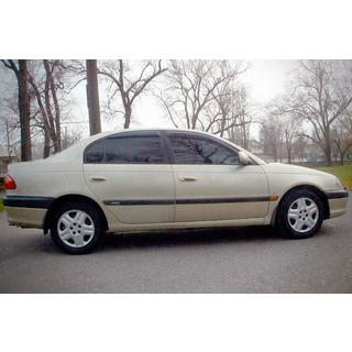 Deflektory okien SD (4 ks, HIC) Toyota Avensis 1998–2003