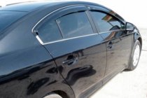 Toyota Avensis 2009–2018 Deflektory okien SD (4 ks, HIC) fotografia 1