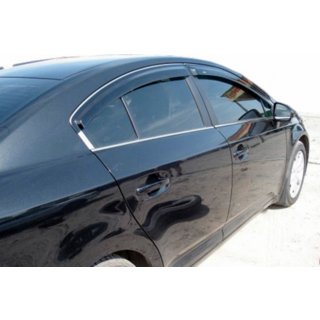 Deflektory okien SD (4 ks, HIC) Toyota Avensis 2009–2018 fotografia 1