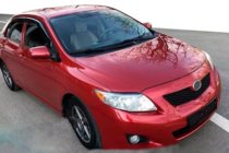 Toyota Camry 2006–2011 Deflektory okien (USA, 4 ks, HIC) fotografia 2