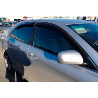 Deflektory okien (USA, 4 ks, HIC) Toyota Camry 2006–2011 fotografia 4