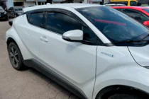 Toyota C-HR 2016–2023 Deflektory okien (4 ks, HIC) fotografia 1